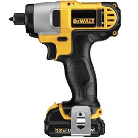 Dewalt Dewalt DWDCF815S2 12V Lithium Ion Impact Driver Kit DWDCF815S2